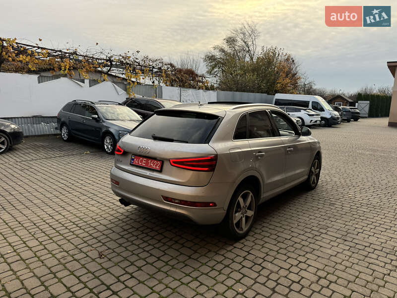 Позашляховик / Кросовер Audi Q3 2015 в Ужгороді фото 7 Позашляховик / Кросовер Audi Q3 2015 в Ужгороді