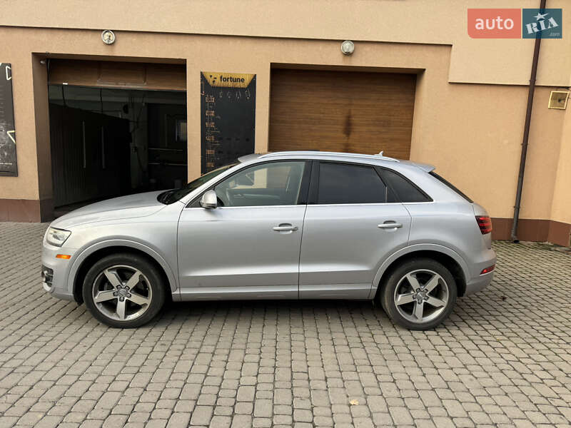 Позашляховик / Кросовер Audi Q3 2015 в Ужгороді фото 10 Позашляховик / Кросовер Audi Q3 2015 в Ужгороді