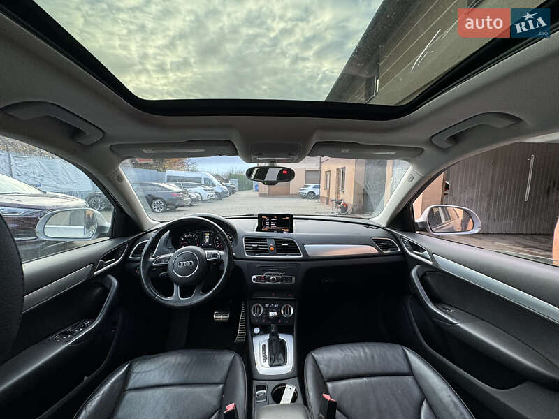 Позашляховик / Кросовер Audi Q3 2015 в Ужгороді фото 13 Позашляховик / Кросовер Audi Q3 2015 в Ужгороді