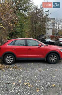 Внедорожник / Кроссовер Audi Q3 2016 в Днепре
