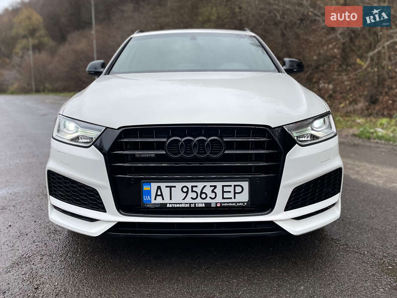 Audi Q3 2018