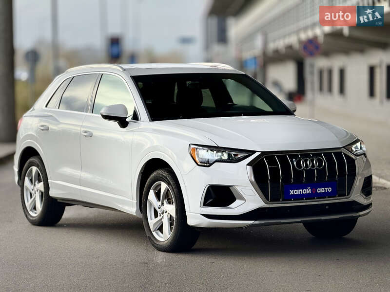 Внедорожник / Кроссовер Audi Q3 2019 в Киеве фото 3 Внедорожник / Кроссовер Audi Q3 2019 в Киеве