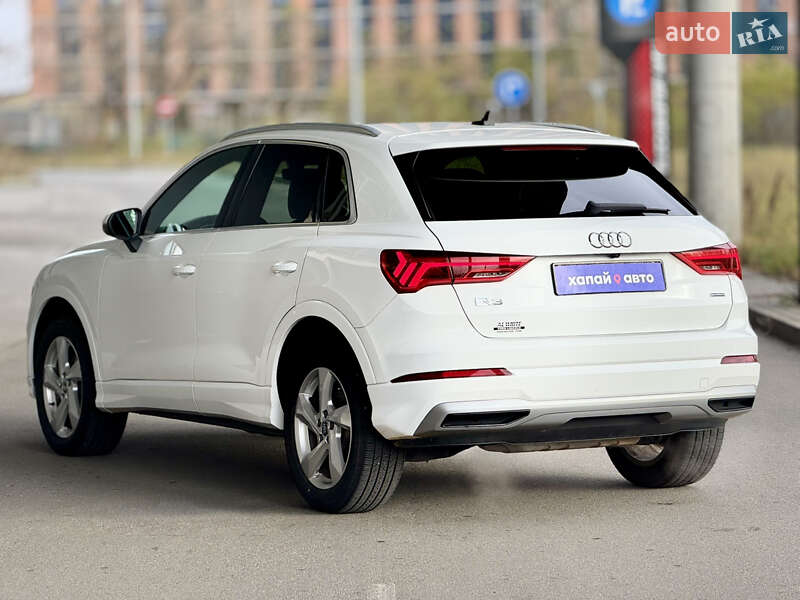 Внедорожник / Кроссовер Audi Q3 2019 в Киеве фото 7 Внедорожник / Кроссовер Audi Q3 2019 в Киеве