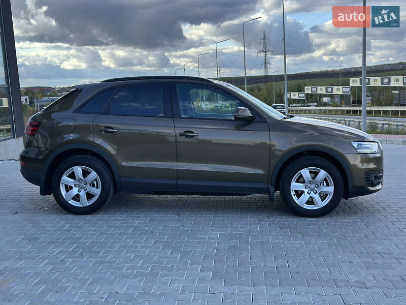 Внедорожник / Кроссовер Audi Q3 2012 в Тернополе фото 6 Внедорожник / Кроссовер Audi Q3 2012 в Тернополе