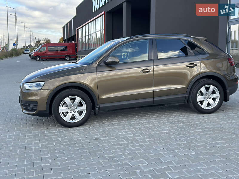 Внедорожник / Кроссовер Audi Q3 2012 в Тернополе фото 14 Внедорожник / Кроссовер Audi Q3 2012 в Тернополе