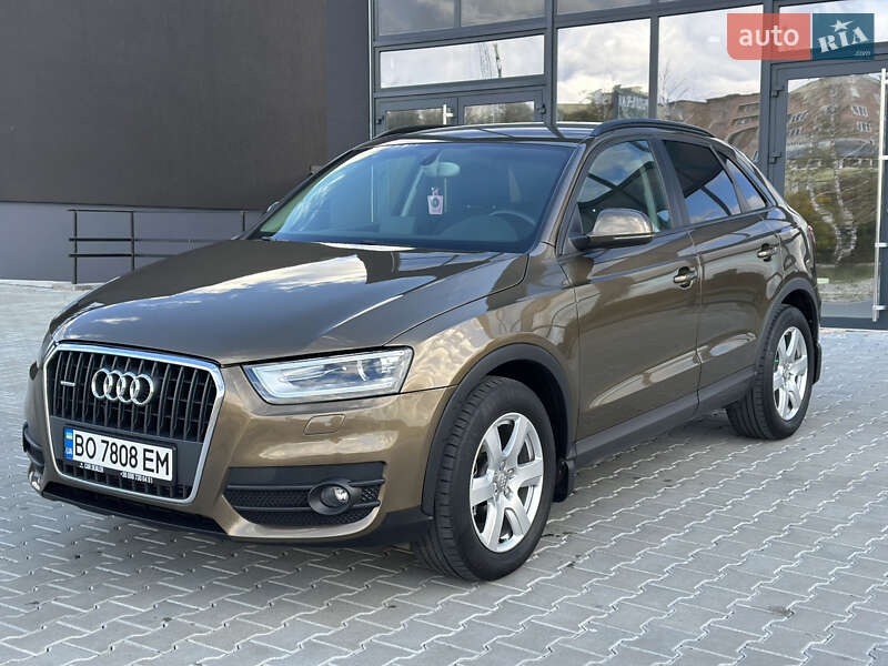 Внедорожник / Кроссовер Audi Q3 2012 в Тернополе фото 16 Внедорожник / Кроссовер Audi Q3 2012 в Тернополе