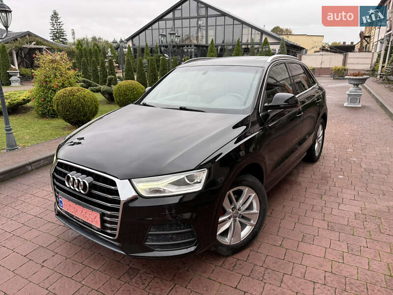 Audi Q3 2016