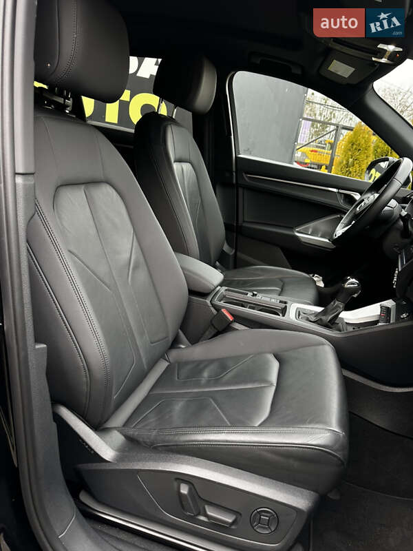 Позашляховик / Кросовер Audi Q3 2019 в Львові фото 19 Позашляховик / Кросовер Audi Q3 2019 в Львові