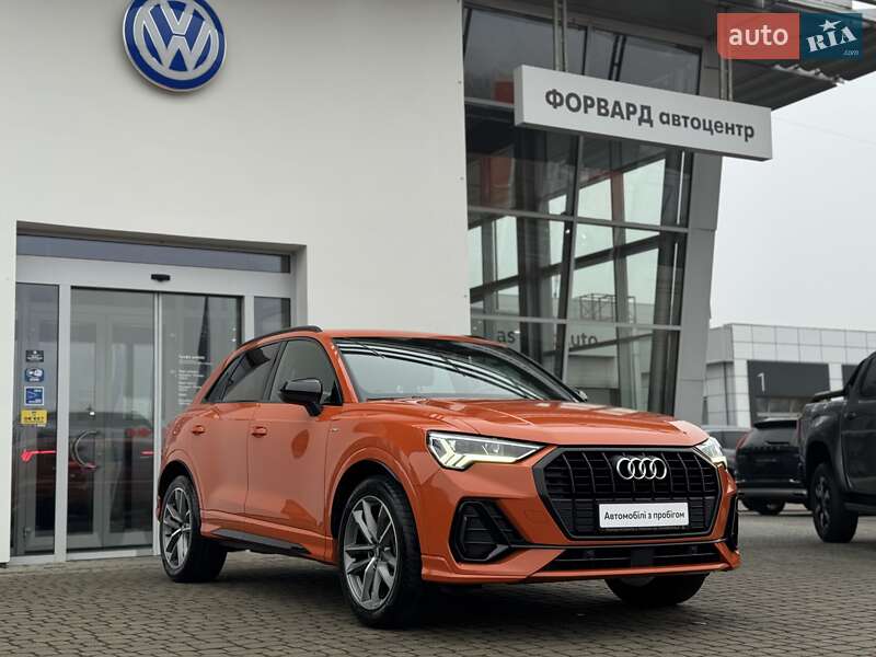 Внедорожник / Кроссовер Audi Q3 2019 в Мукачево фото 10 Внедорожник / Кроссовер Audi Q3 2019 в Мукачево