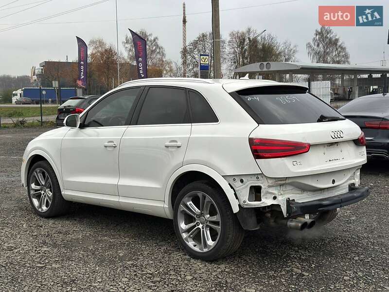 Позашляховик / Кросовер Audi Q3 2014 в Луцьку фото 6 Позашляховик / Кросовер Audi Q3 2014 в Луцьку