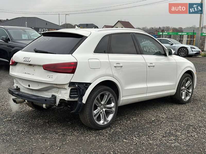 Позашляховик / Кросовер Audi Q3 2014 в Луцьку фото 4 Позашляховик / Кросовер Audi Q3 2014 в Луцьку