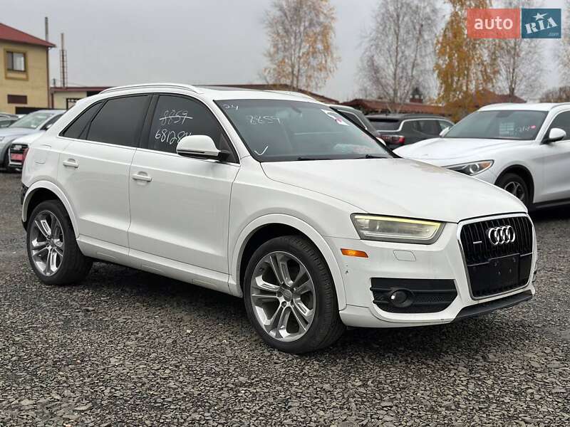 Позашляховик / Кросовер Audi Q3 2014 в Луцьку фото 3 Позашляховик / Кросовер Audi Q3 2014 в Луцьку