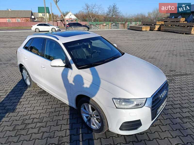 Позашляховик / Кросовер Audi Q3 2015 в Хотині фото 11 Позашляховик / Кросовер Audi Q3 2015 в Хотині