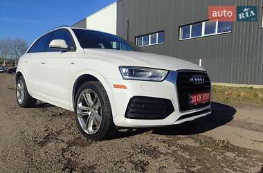 Внедорожник / Кроссовер Audi Q3 2018 в Луцке