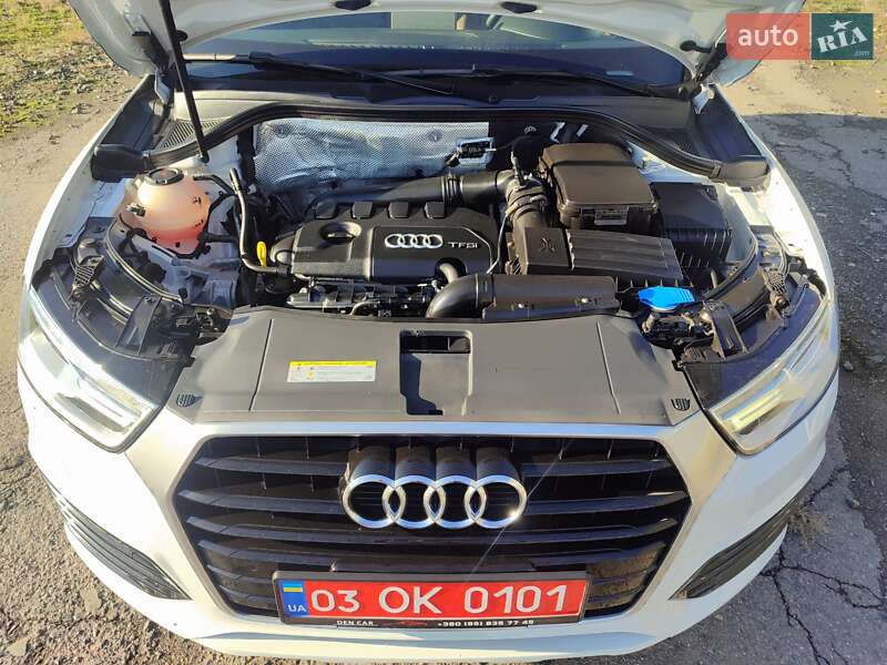 Внедорожник / Кроссовер Audi Q3 2018 в Луцке