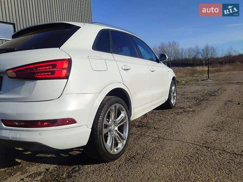 Внедорожник / Кроссовер Audi Q3 2018 в Луцке