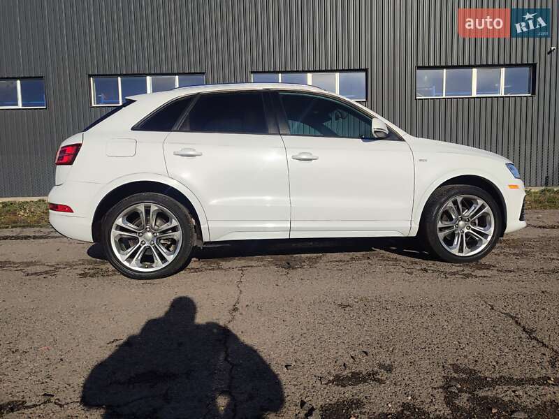 Внедорожник / Кроссовер Audi Q3 2018 в Луцке