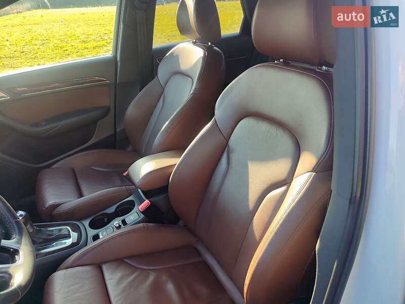 Внедорожник / Кроссовер Audi Q3 2018 в Луцке