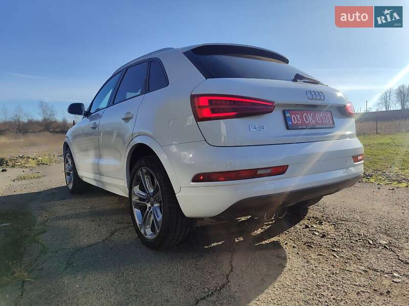 Внедорожник / Кроссовер Audi Q3 2018 в Луцке