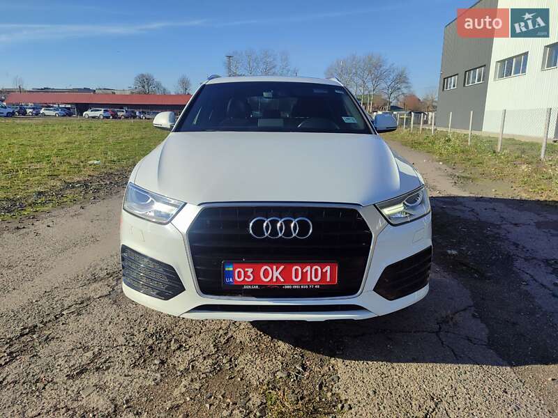 Внедорожник / Кроссовер Audi Q3 2018 в Луцке