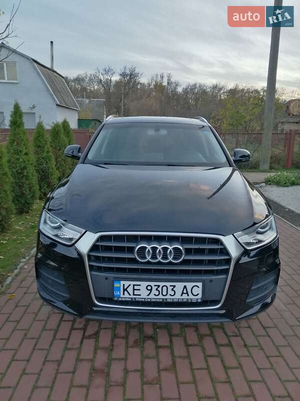 Позашляховик / Кросовер Audi Q3 2014 в Павлограді фото Позашляховик / Кросовер Audi Q3 2014 в Павлограді