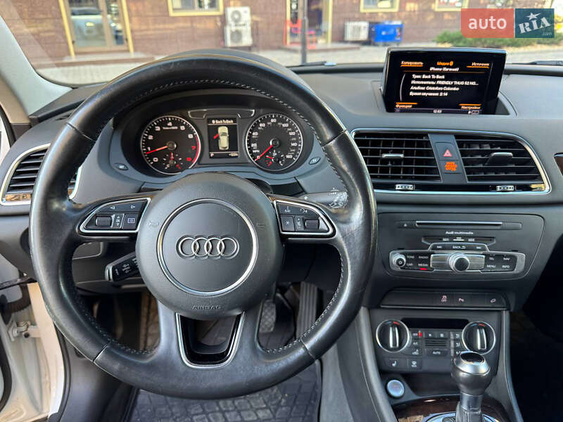 Позашляховик / Кросовер Audi Q3 2015 в Одесі