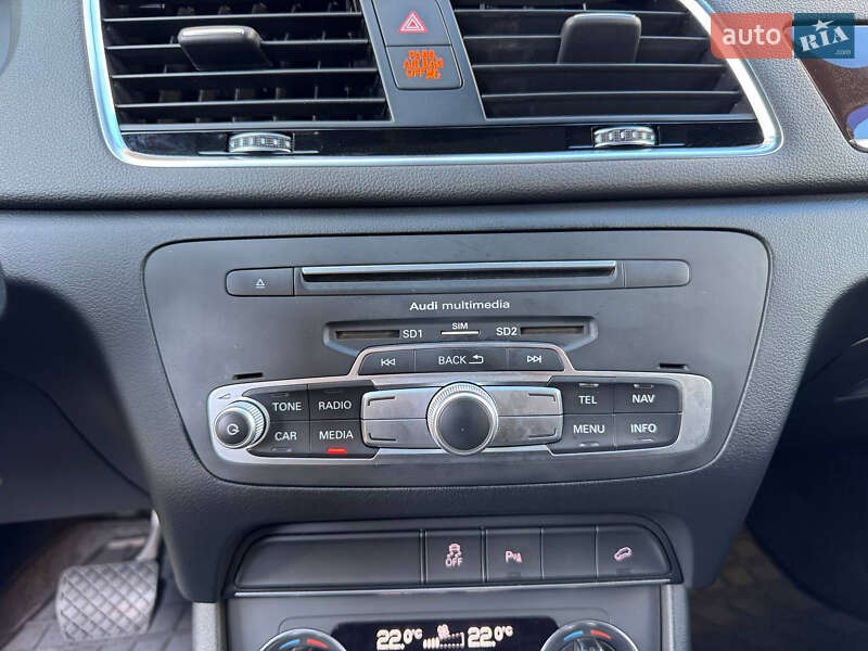 Позашляховик / Кросовер Audi Q3 2015 в Одесі