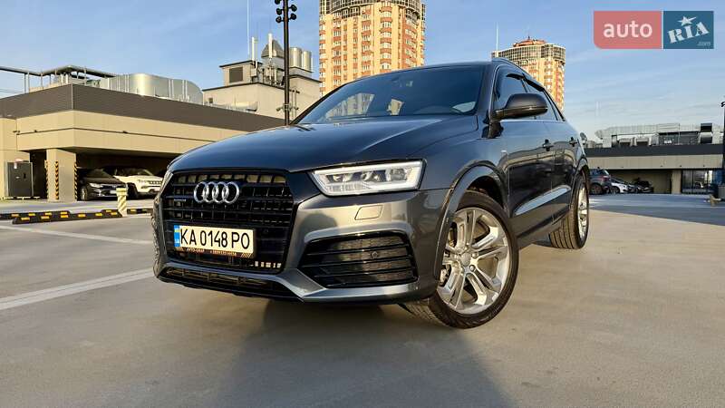 Позашляховик / Кросовер Audi Q3 2017 в Києві