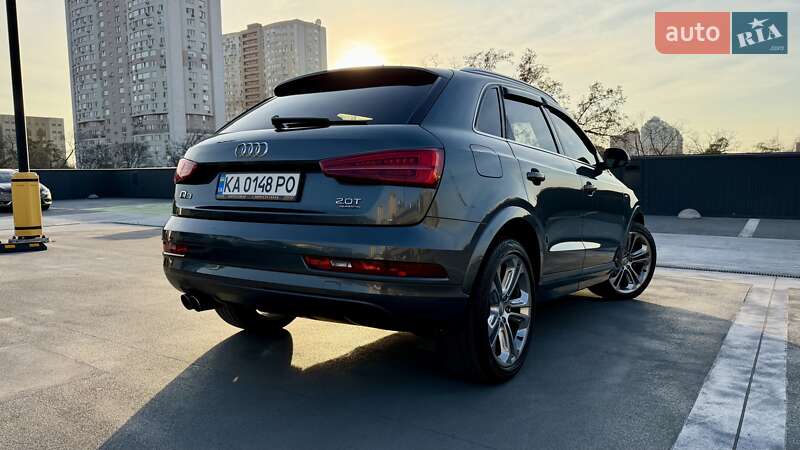 Позашляховик / Кросовер Audi Q3 2017 в Києві