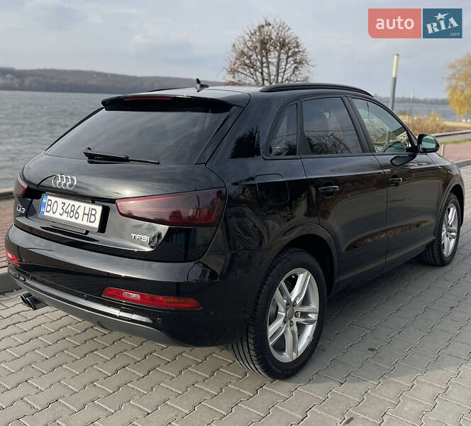 Позашляховик / Кросовер Audi Q3 2017 в Тернополі