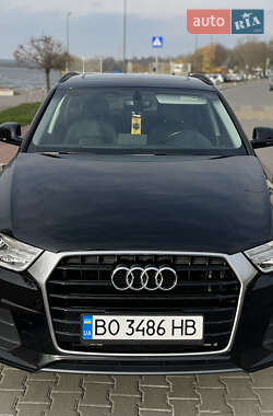 Позашляховик / Кросовер Audi Q3 2017 в Тернополі