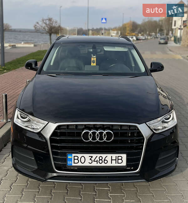 Audi Q3 2017 Audi Q3 2017