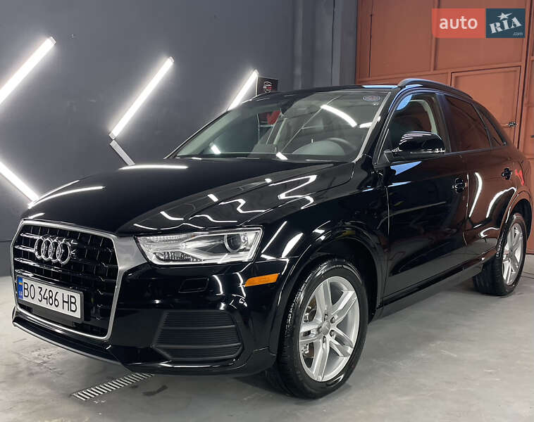 Позашляховик / Кросовер Audi Q3 2017 в Тернополі