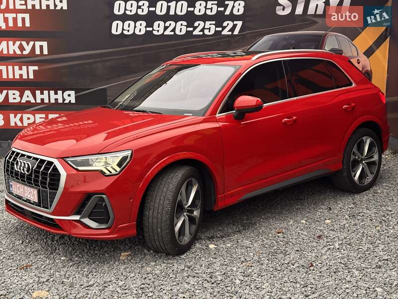 Внедорожник / Кроссовер Audi Q3 2021 в Стрые фото 4 Внедорожник / Кроссовер Audi Q3 2021 в Стрые