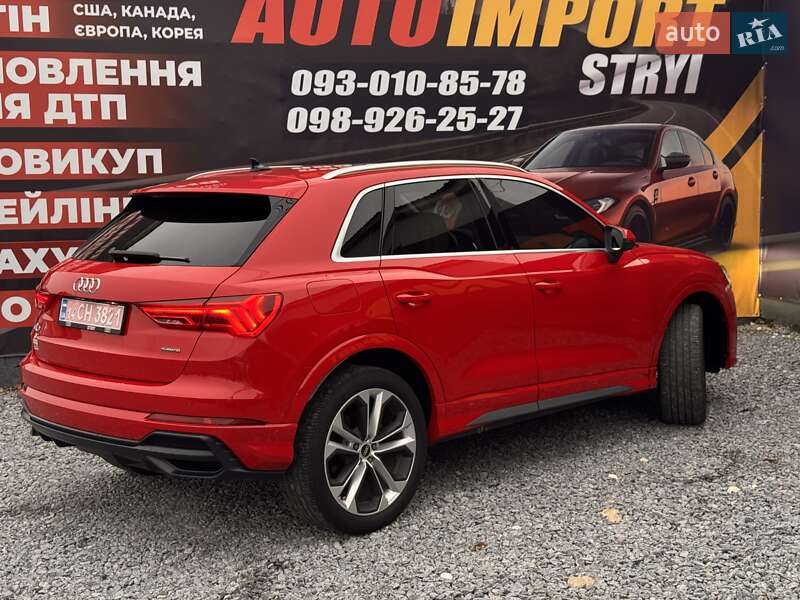Внедорожник / Кроссовер Audi Q3 2021 в Стрые фото 7 Внедорожник / Кроссовер Audi Q3 2021 в Стрые
