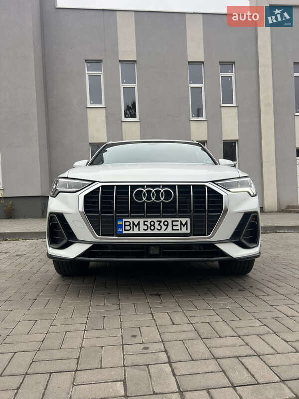 Позашляховик / Кросовер Audi Q3 2023 в Сумах фото 13 Позашляховик / Кросовер Audi Q3 2023 в Сумах