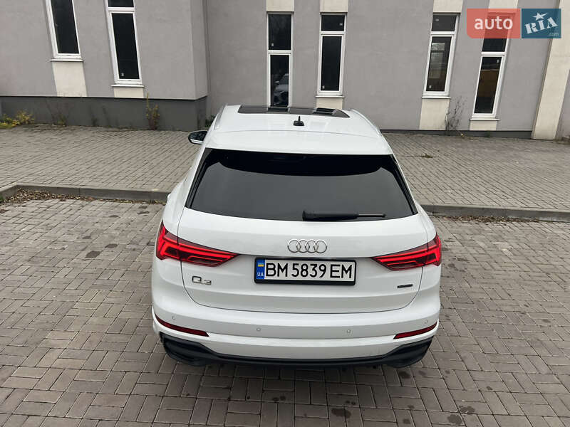 Позашляховик / Кросовер Audi Q3 2023 в Сумах фото 23 Позашляховик / Кросовер Audi Q3 2023 в Сумах