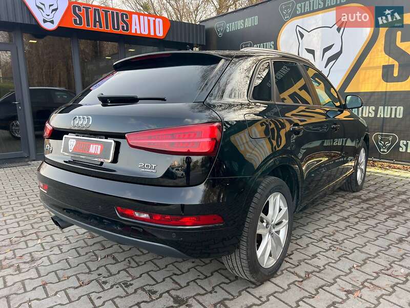 Внедорожник / Кроссовер Audi Q3 2016 в Хмельницком фото 8 Внедорожник / Кроссовер Audi Q3 2016 в Хмельницком