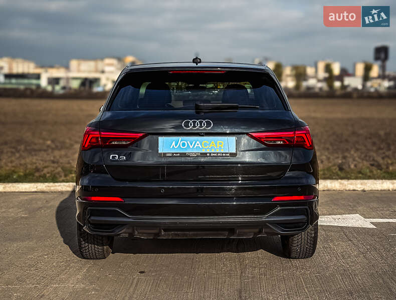 Внедорожник / Кроссовер Audi Q3 2020 в Киеве фото 7 Внедорожник / Кроссовер Audi Q3 2020 в Киеве