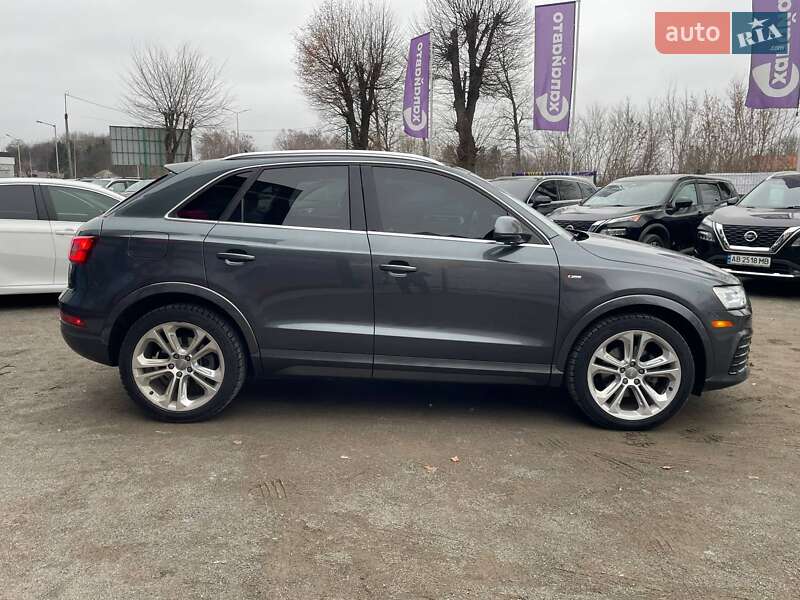 Позашляховик / Кросовер Audi Q3 2017 в Вінниці