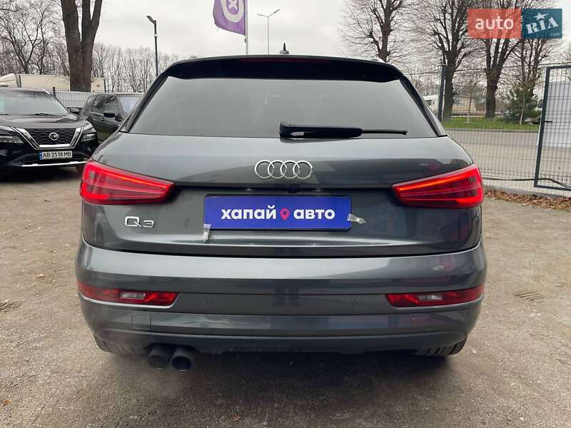 Позашляховик / Кросовер Audi Q3 2017 в Вінниці