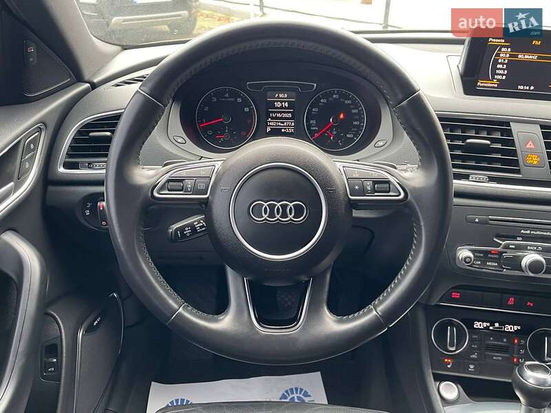 Позашляховик / Кросовер Audi Q3 2017 в Вінниці