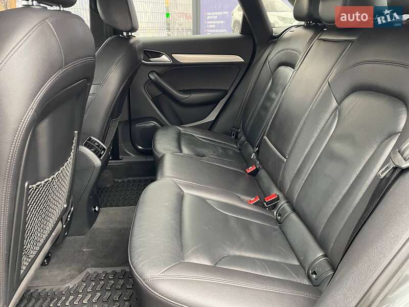 Позашляховик / Кросовер Audi Q3 2017 в Вінниці