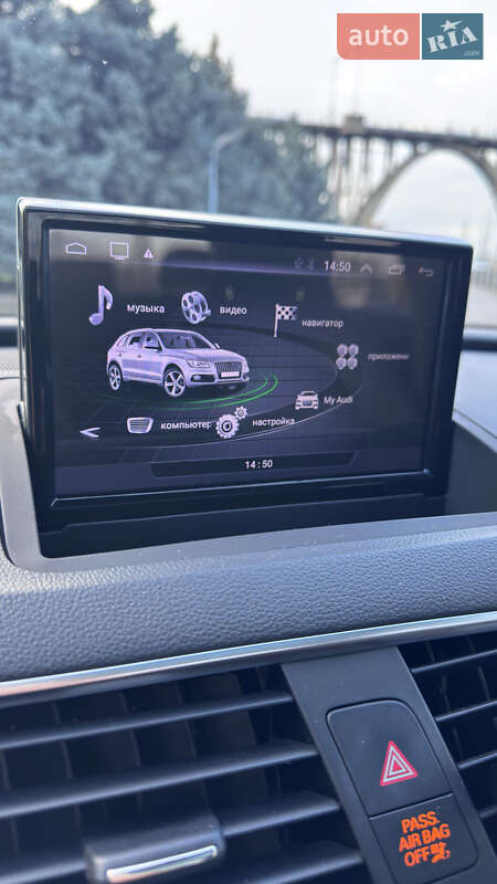 Позашляховик / Кросовер Audi Q3 2018 в Дніпрі