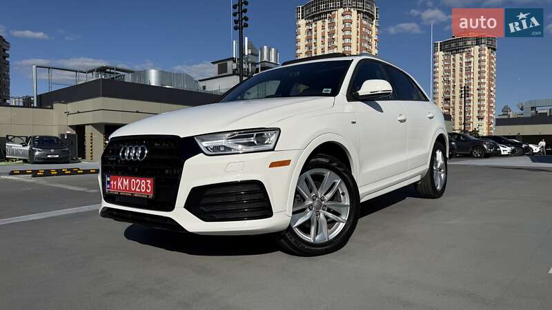 Позашляховик / Кросовер Audi Q3 2018 в Києві