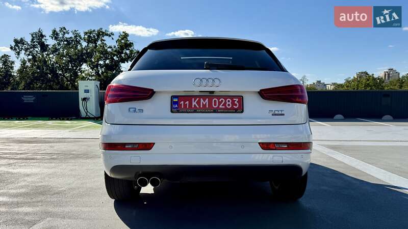 Позашляховик / Кросовер Audi Q3 2018 в Києві