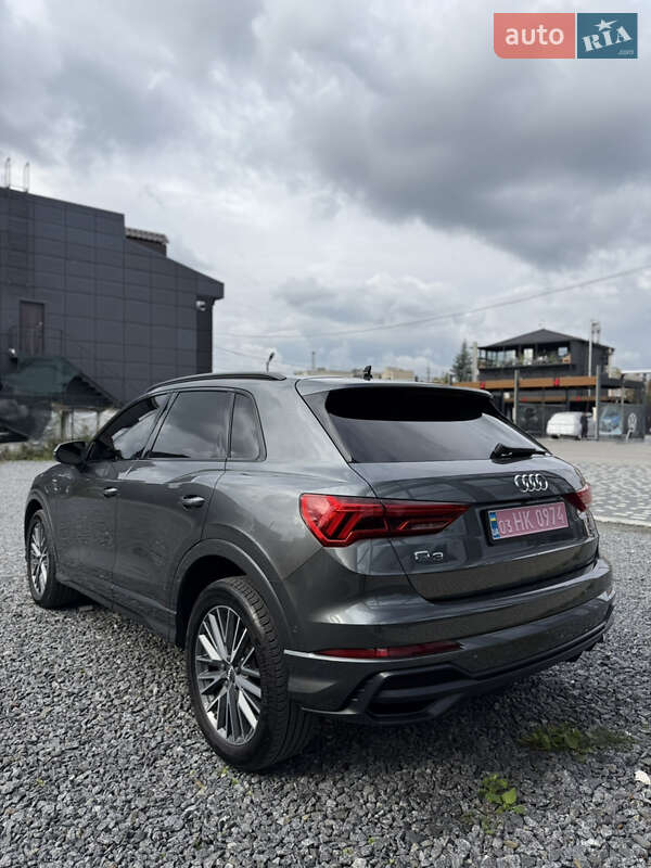 Позашляховик / Кросовер Audi Q3 2020 в Шепетівці фото 4 Позашляховик / Кросовер Audi Q3 2020 в Шепетівці