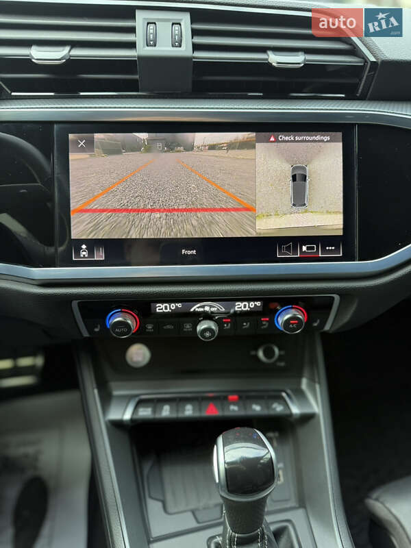 Позашляховик / Кросовер Audi Q3 2020 в Шепетівці фото 27 Позашляховик / Кросовер Audi Q3 2020 в Шепетівці