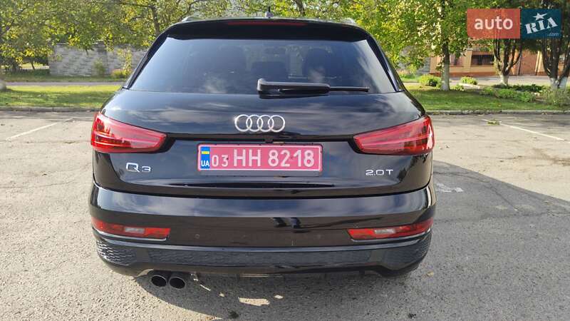 Позашляховик / Кросовер Audi Q3 2018 в Рівному