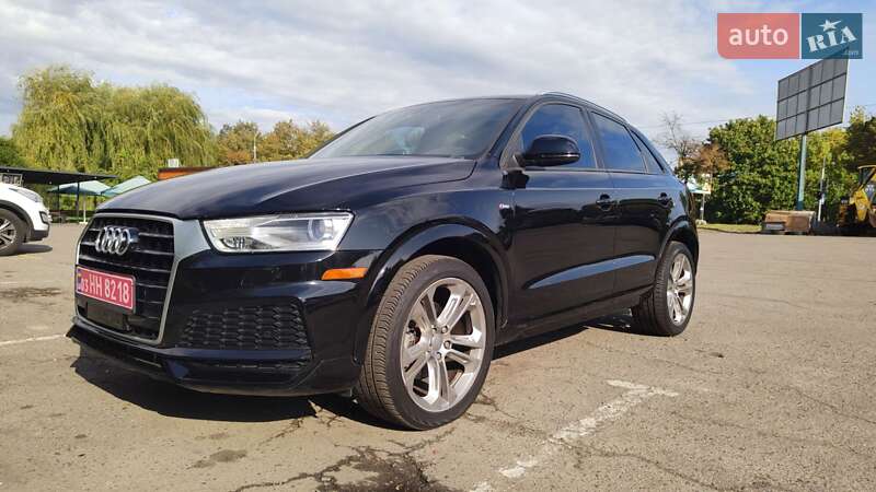 Позашляховик / Кросовер Audi Q3 2018 в Рівному